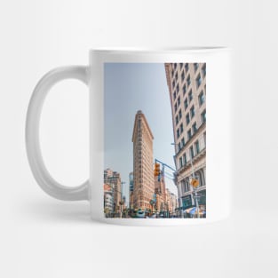 Flatiron Building in New York City - Travel Photography Mug